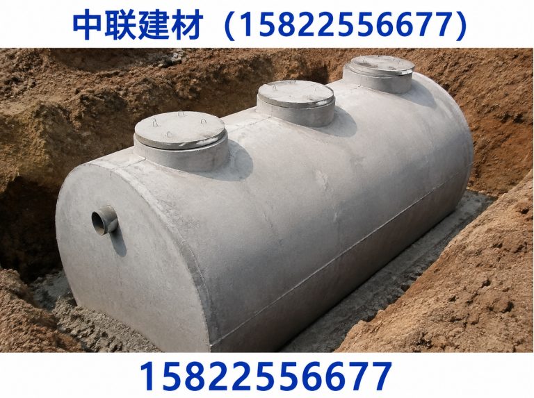津南区天津化粪池厂家展示图